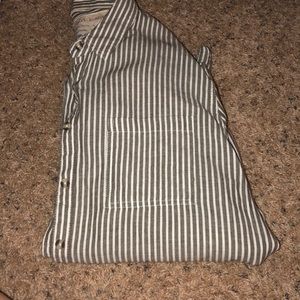 Girl Krazy striped button down